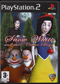 Snow White and the 7 Clever Boys PAL Playstation 2 PAL box art